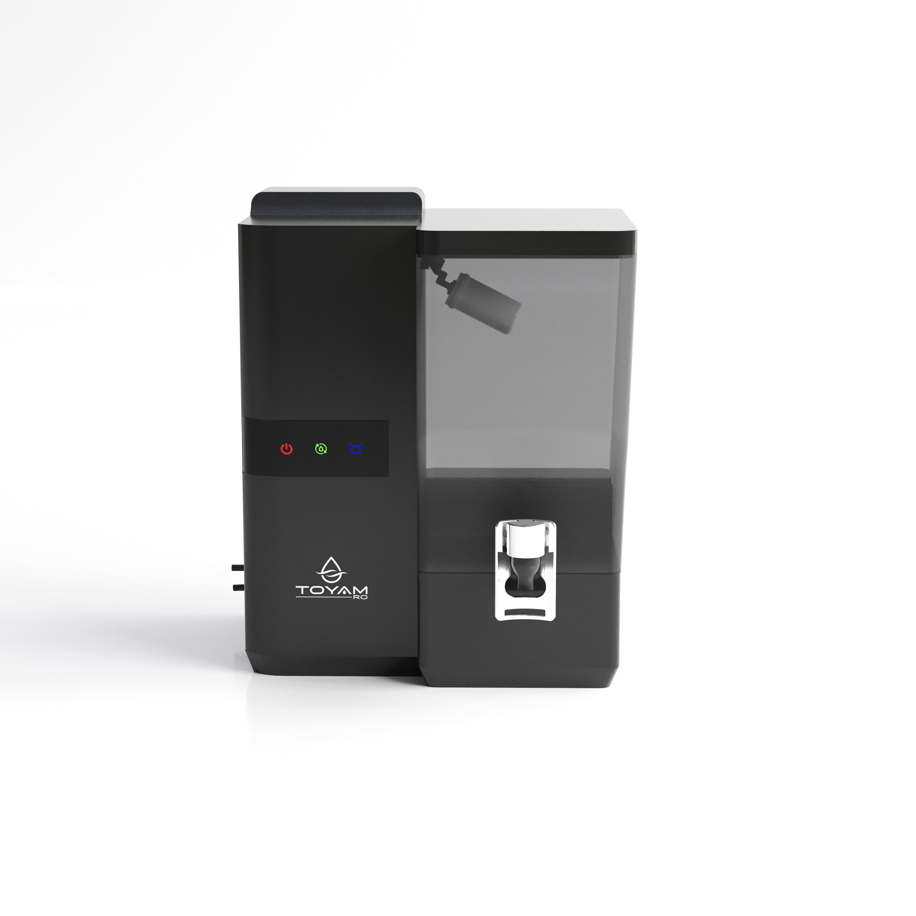 Toyam RO: 4-Stage Countertop RO with Auto self-Refill