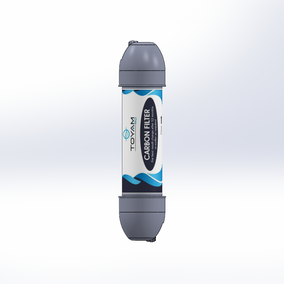 1 year RO filter replacement pack (sediment, pre/post-carbon, reverse osmosis)