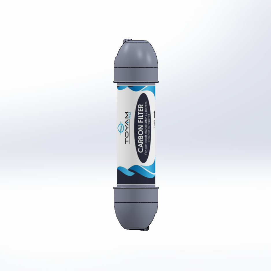 2 year RO filter replacement pack (sediment, pre/post-carbon, reverse osmosis)