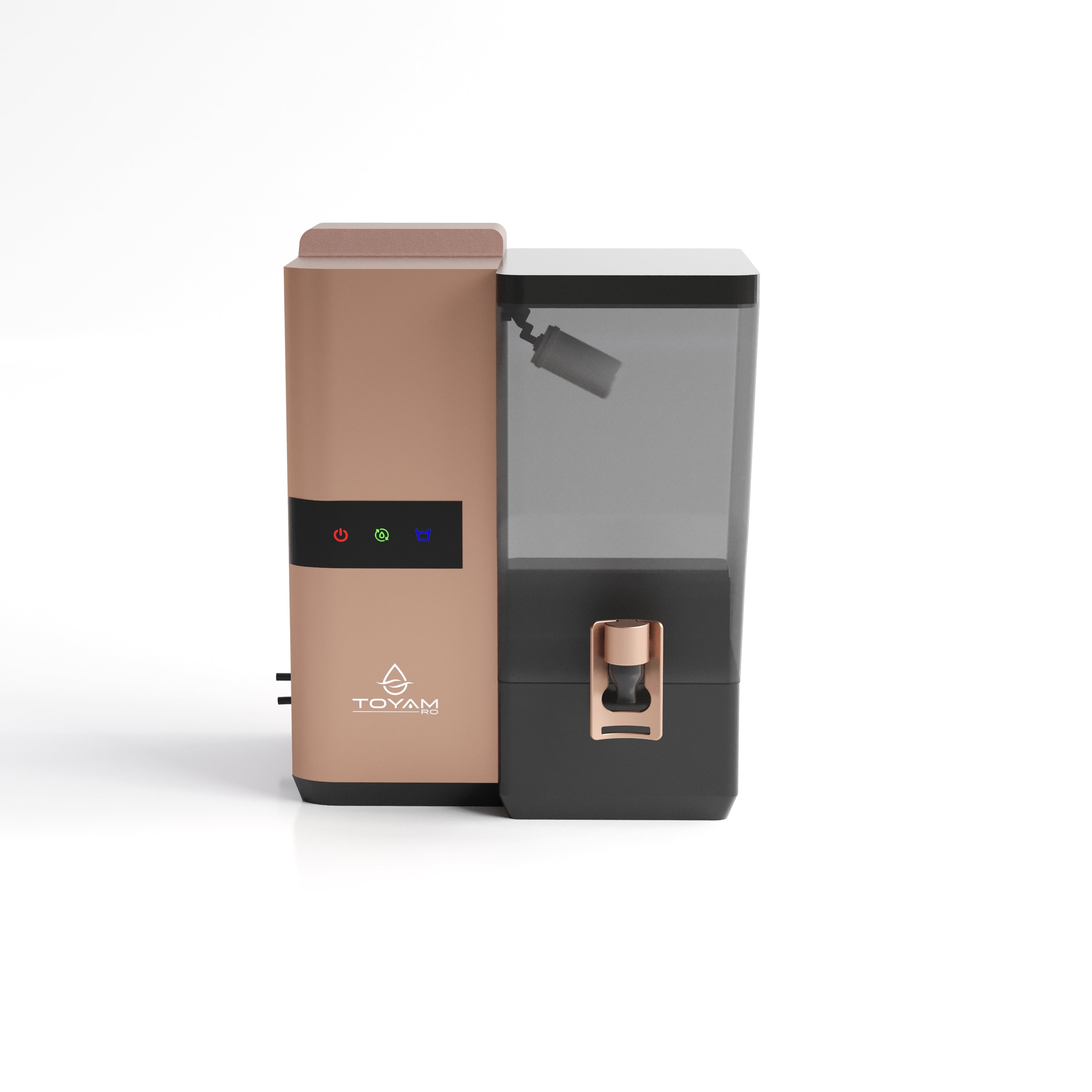 Toyam RO: 4-Stage Countertop RO with Auto self-Refill