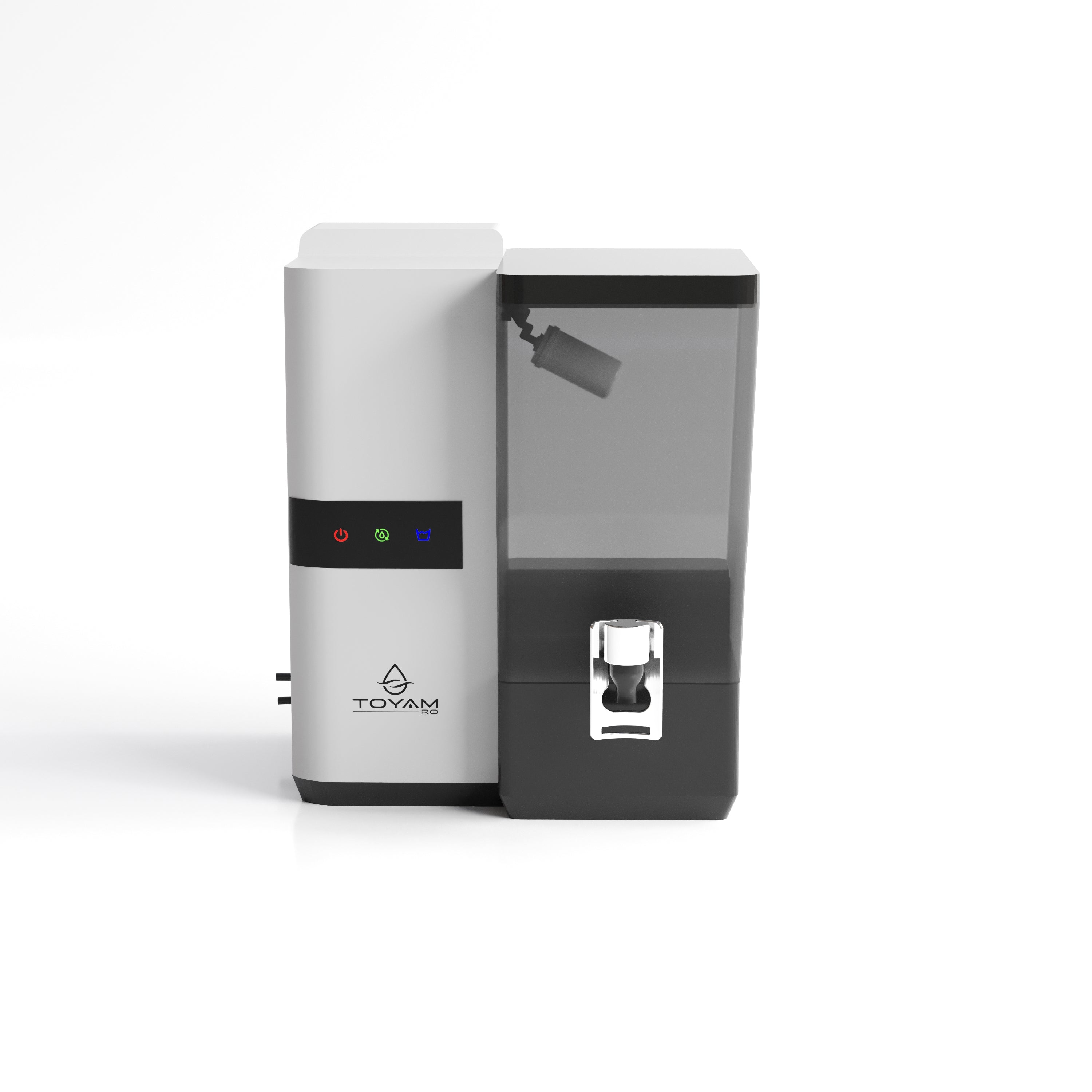 Toyam RO: 4-Stage Countertop RO with Auto self-Refill
